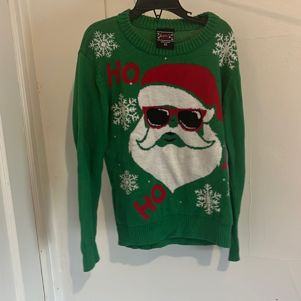 Christmas sweatshirt🎂